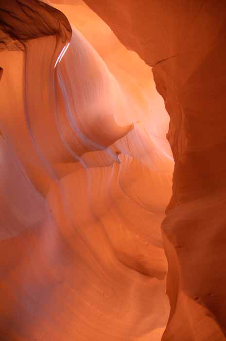 Upper Antelope Slot Canyonl
